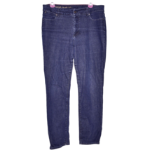 Heritage Women&#39;s Slim Ankle Dark Wash Blue Jeans Size 12 - $12.51