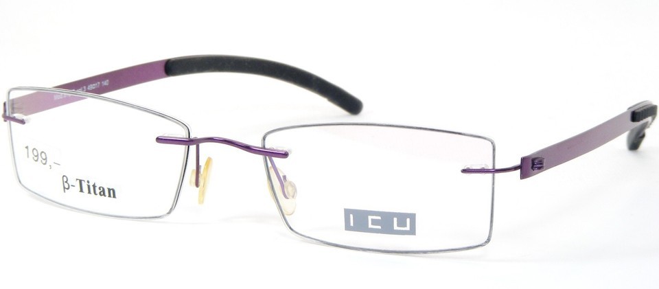 ICU by top look 8127 Purple UNIQUE RARE EYEGLASSES GLASSES 49-17-140mm G... - $95.43 ICU by top look 8127 Purple UNIQUE RARE EYEGLASSES GLASSES 49-17-140mm G... - $95.43