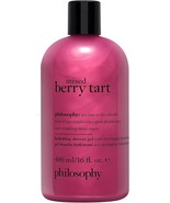 Philosophy Mixed Berry Tart Shampoo Shower Gel Bubble Bath 16 oz NEW - $36.92 CAD