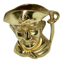 Antique Brass Sailor Face Pen Holder - £15.94 GBP