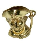 Antique Brass Sailor Face Pen Holder - £15.74 GBP