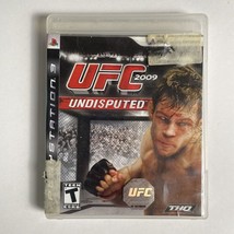 UFC Undisputed 2009 Sony PlayStation 3 PS3 2009 Complete with Manual CIB Tested - £4.48 GBP