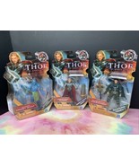 Lot of 3 2011 Marvel Thor Mighty Avenger Hasbro Action Figures Frost Gia... - $29.69