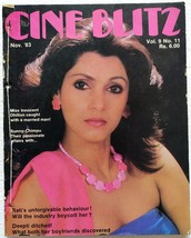 Cineblitz 1983 Poonam Rati Dev Jackie Dimple Deepti Divya Rajeev Sunny G... - $99.99