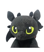 Build A Bear Toothless Plush How To Train Your Dragon Black Plush - £51.24 GBP