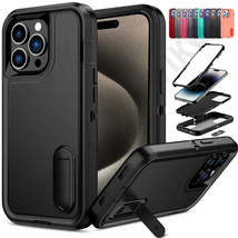 Heavy Duty Shockproof Anti-Scratch Rugged Protective with Kickstand Cover - $16.99