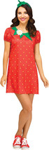 Fun World Women&#39;s Small/Medium Cute Strawberry Costume - £69.64 GBP
