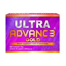 Ultra Advance 3 Gold - 30 Caps - $29.99