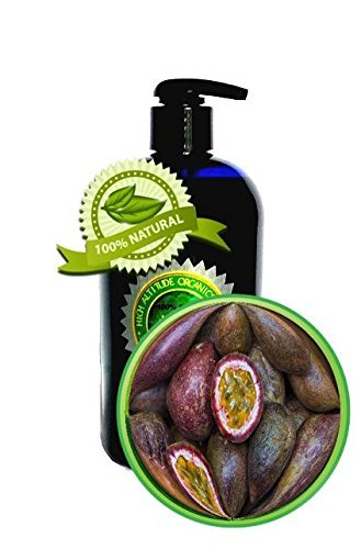 Passion Fruit Seed Oil - (Passiflora edulis, Maracuja) - 16oz/480ml - Virgin, Co