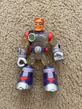 Fisher Price Rescue Heroes Mobile Force Warren Waters Toy Mattel - $14.95