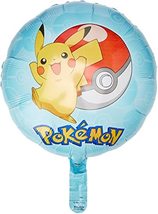 17inch Pokemon Pikachu Pokeball Foil Balloon - $5.87