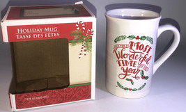 It’s The Most Wonderful Time Of The Year-Christmas 14oz Coffee Cup/Mug N... - $14.73