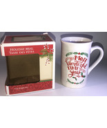 It’s The Most Wonderful Time Of The Year-Christmas 14oz Coffee Cup/Mug N... - £11.73 GBP