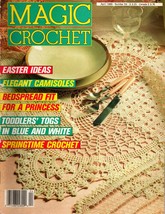 Magic Crochet Vintage Magazine Number 59 Easter Ideas Camisoles Toddler&#39;s Togs - £7.15 GBP