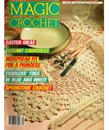 Magic Crochet Vintage Magazine Number 59 Easter Ideas Camisoles Toddler&#39;... - £7.03 GBP