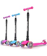 For Children And Toddlers Aged 3 To 12, The Kids Kick Scooter Is A Three... - $50.95