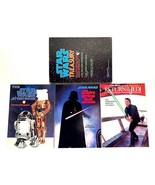 Star Wars Treasury 3 Storybook Set w/ Original Case - Scholastic - 1978 ... - $18.69