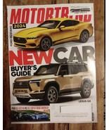 Motortrend Magazine Oct 2023 2024 New Car Buyer&#39;s Guide Mustang Lexus GX... - $111.04 MXN