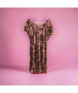 NWT Soft Surroundings Kara Maxi Dress Framboise Paisley Size 3X Pink Blu... - $76.34 CAD