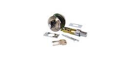 United States Hardware D-113B Single Cylinder Entrance Deadbolt, 2-3/8&quot; - $62.24 CAD