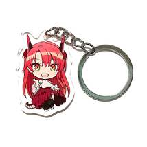 Tania - Beast Tamer High Quality Anime Acrylic Keychain Charm - £10.31 GBP