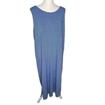 NOTTIBIANCHE blue stripe dress 1X - £15.21 GBP