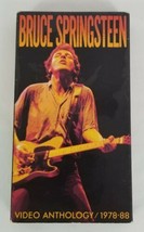 Bruce Springsteen Video Anthology 1978 to 1988 (1989 CMV) VHS - £4.69 GBP