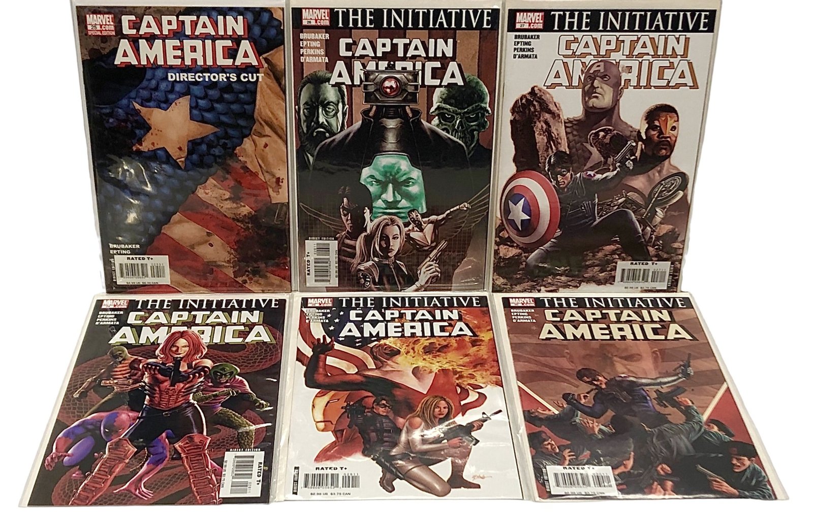 Primary image for Marvel Comic books Captain america #25-30 369010