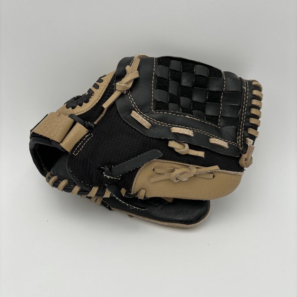 Adidas Youth TS1050SDY 10.5" Baseball Glove Left Hand Black Tan LHT Easy Close - $15.84