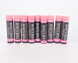 Burts Bees Tinted Lip Balm Pink Blossom 0.15 Oz Each Lot Of 9 - £34.95 GBP