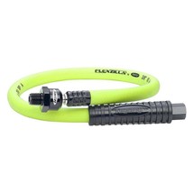 Flexzilla Whip Hose with Ball Swivel 3/8&quot; x 2&#39; (1/4&quot; MNPT Ball Swivel x ... - $50.66