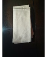 Set Of 3 Orange Pier 1 Napkins - $39.22 CAD