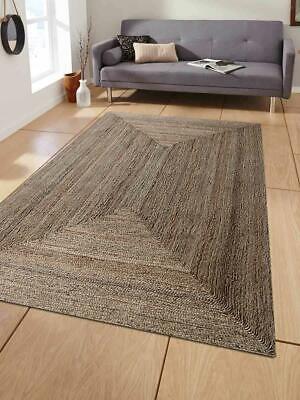 Primary image for Glitzy Rugs UBSJ00022W0001A15 8 x 10 ft. Hand Woven Jute Eco-Friendly Oriental R
