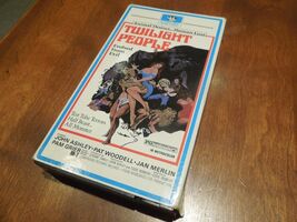 1986 Twilight People VHS animal desires human lust interglobal home vide... - $179.99