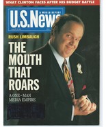 U.S. News &amp; World Report Magazine  1993, August 16 Rush Limbaugh - $91.66 MXN