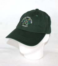 Radiation Regulatory Agency Green Baseball Cap Hat Port Authority Canvas Adjust - £9.72 GBP
