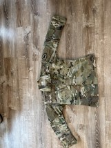 Scorpion W2 Medium Regular Shirt Cotton/Nylon OCP Multicam Army 8415-01-... - $22.49
