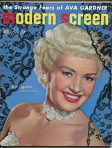 Modern Screen 7/1950-Dell-Betty Grable-Jane Wyman-Richard Todd-VG - £37.42 GBP