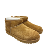 UGG Australia Women's Classic Ultra Mini Sheepskin Boot 1116109 Chestnut Size 9M - $132.99