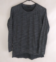 Champion Women&#39;s Solid Dark Gray Long Sleeve Shirt Size Small - £12.35 GBP