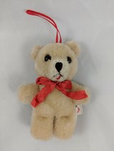 Mini Bear Plush Ornament 4 Inch Stuffed Animal Toy - £5.18 GBP