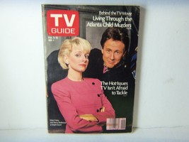 Vintage Tv Guide Magazine Feb 9 - 15, 1985 Ellen Foley, Harry Anderson - £9.30 GBP