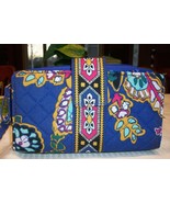 Vera Bradley Iconic RFID Combo Wristlet Wallet Romantic Paisley NWT 2432... - $24.00