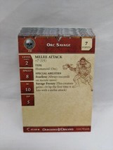 Lot Of (27) Dungeons And Dragons Deathknell Miniatures Game Stat Cards - £31.49 GBP
