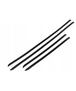 Opel Adam - Premium Protect Matte Black Door Protection Strips by Martig... - $34.57