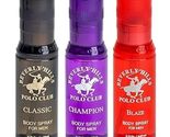 Beverly Hills Polo Club Body Spray Collection 3 Piece Set Classic Blaze ... - $27.71