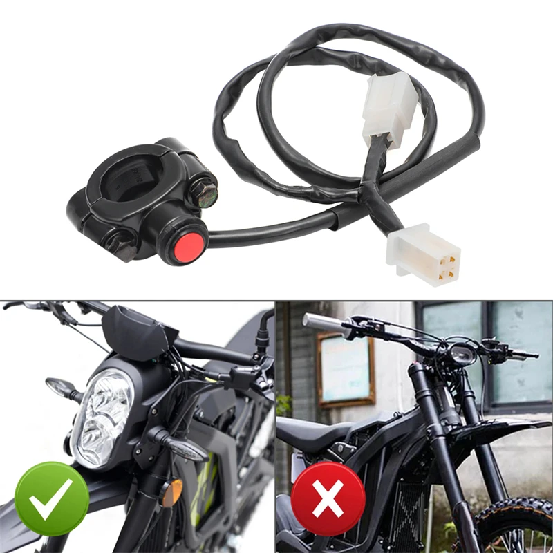 Motorcycle &amp;Play Modified Headlight On/off Switch with   Sur-ron Surron Light X  - £417.02 GBP