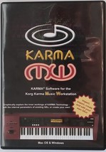 Original KORG KARMA Synthesizer Workstation CD-ROM Software Disk in Case... - £27.09 GBP
