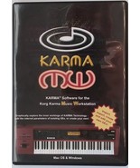 Original KORG KARMA Synthesizer Workstation CD-ROM Software Disk in Case... - £27.24 GBP