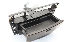 2002-2005 BMW 745i 745LI 760i E65 E66 CENTER CONSOLE STORAGE WOOD TRAY P8189 image 5